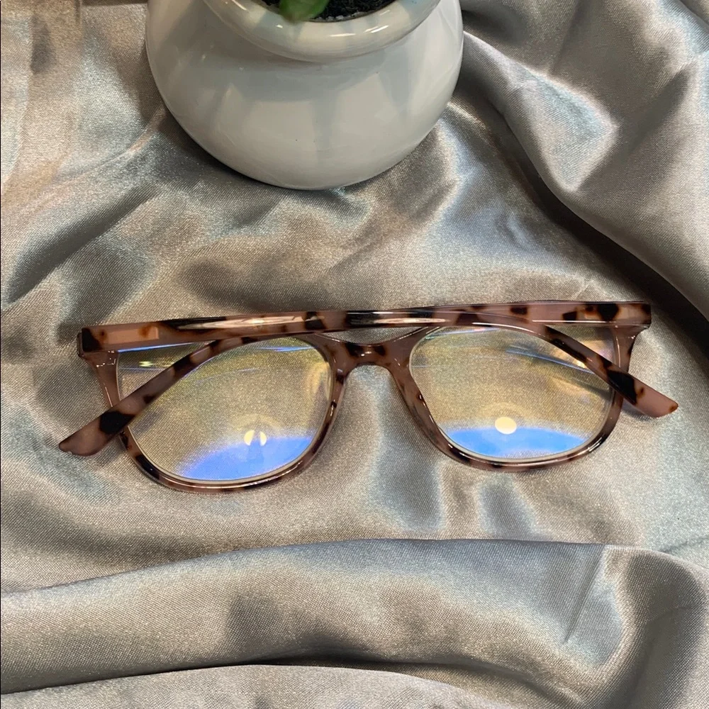 🌹EQUATE BLUE BLISS READERS +1.75 Tortoiseshell Cat-Eye Glasses